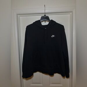 Classic Nike Black Hoodie